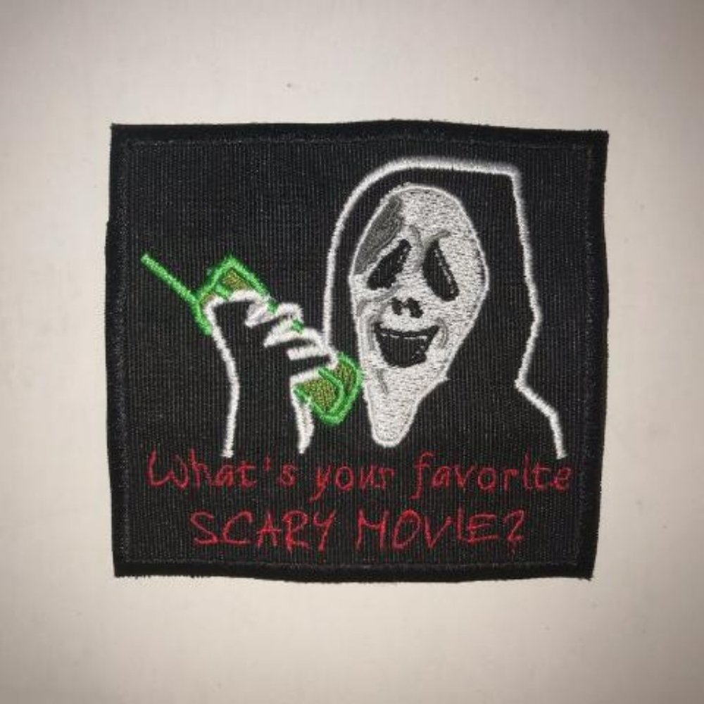 Scary Movie Ghostface calling up Shorty asking What's your favorite Scar…